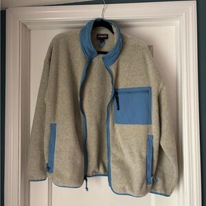 Patagonia women’s cozy zip fleece